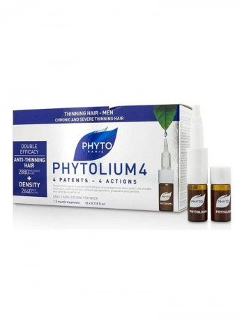 Phytolium 4 Treatment Thinning Hair 3.5ml