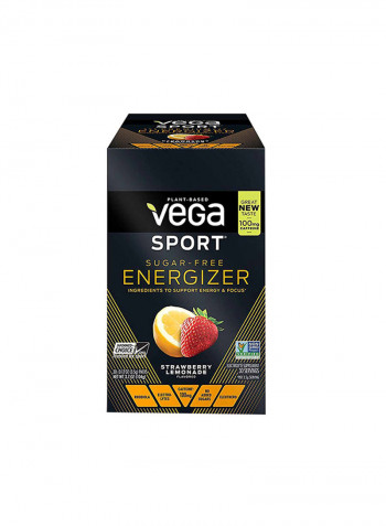 Strawberry Lemonade Sugar Free Energizer
