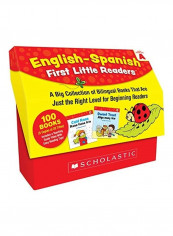 English-Spanish First Little Readers: 25 Bilingual Books That Are Just the Right Level for Beginning Readers Paperback