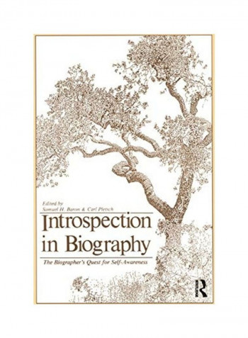 Introspection In Biography Paperback