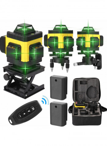 Multi Functional 16 Line Laser Level Set Multicolour