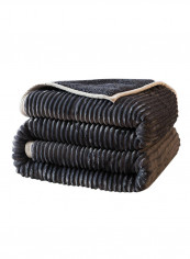 Warm Casual Creative Blanket Cotton Black 200x230centimeter