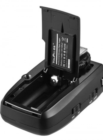 Wireless Flash Trigger For Canon EOS Rebel DSLR Black