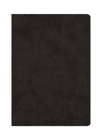 ESV Study Bible, Large Print (Trutone, Black) Hardcover