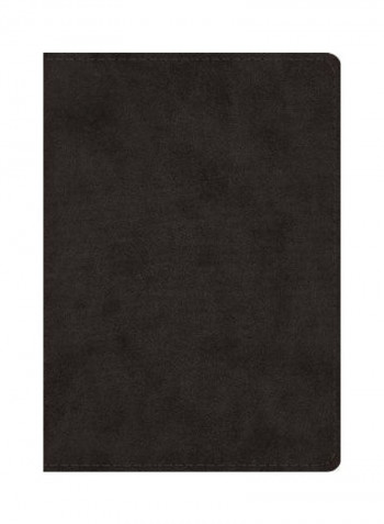 ESV Study Bible, Large Print (Trutone, Black) Hardcover