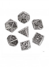Set Of 7 Dice Metall Steampunk Dice Toy