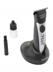 T-Cut Professional Cordless Trimmer Black/Silver