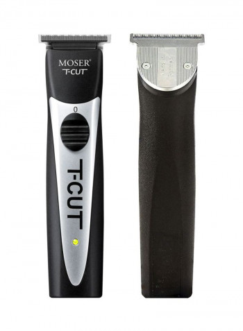 T-Cut Professional Cordless Trimmer Black/Silver