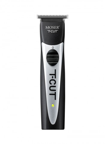 T-Cut Professional Cordless Trimmer Black/Silver
