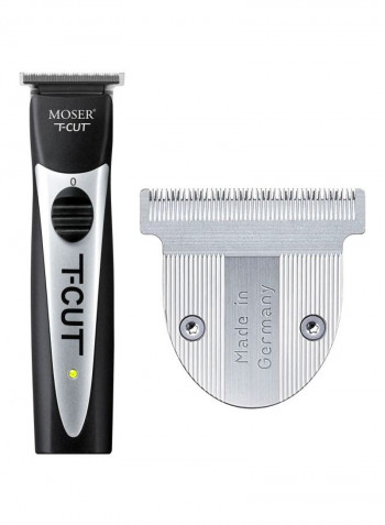 T-Cut Professional Cordless Trimmer Black/Silver