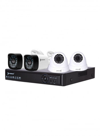 5-Piece AHD CCTV Camera Kit