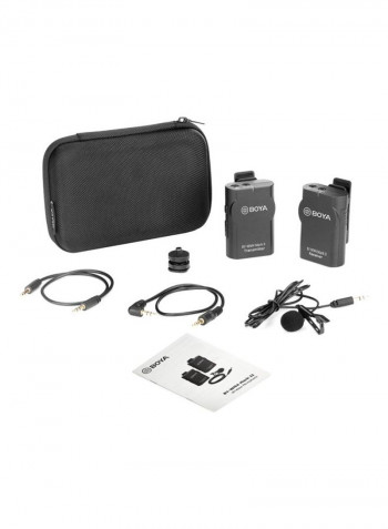 BY-WM4 Mark II Wireless Microphone LU-D6970 Black