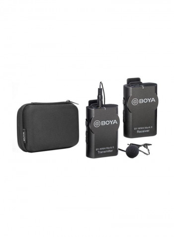 BY-WM4 Mark II Wireless Microphone LU-D6970 Black