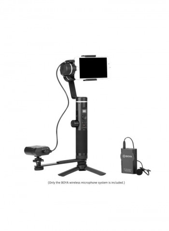 BY-WM4 Mark II Wireless Microphone LU-D6970 Black