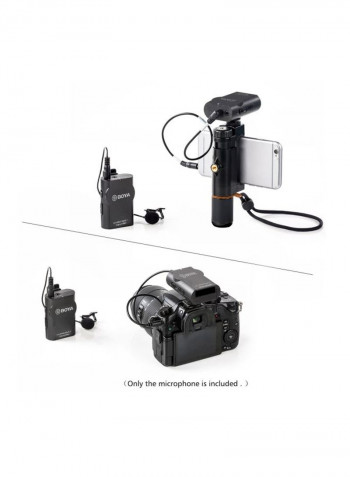 BY-WM4 Mark II Wireless Microphone LU-D6970 Black