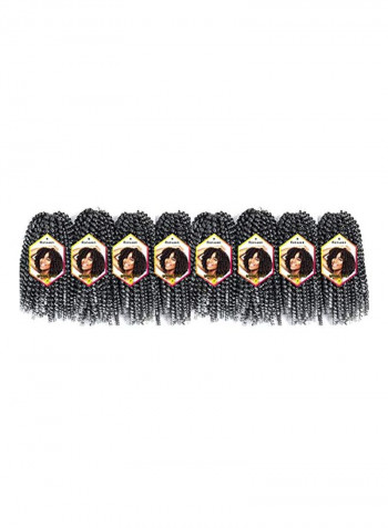 8-Piece Hair Extension Set TGRAY 8inch