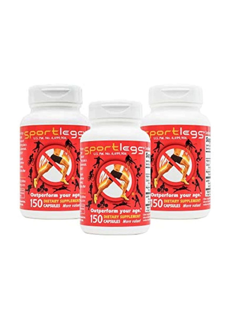 Pack Of 3 Outperform Your Age Dietary Supplement - 150 Capsules