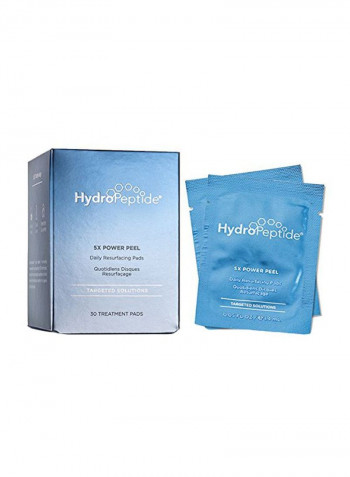 Pack Of 30 5X Power Peel Daily Resurfacing Pads