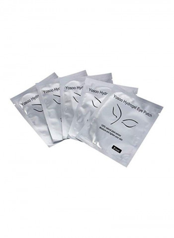 Pair Of 200 Hydrogel Eye Patch