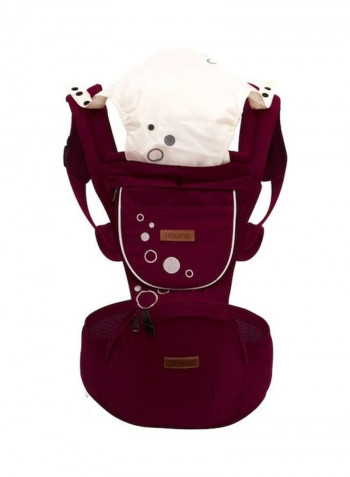 Carrier And Walking Harness Multi-Functional Lightweight Fashion Print Health Care Supply