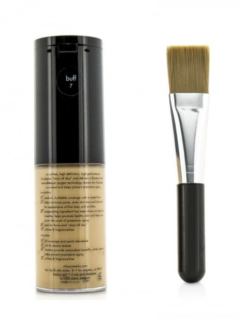 3-Piece Stay All Day Foundation, Concealer And Brush Kit 7 Buff