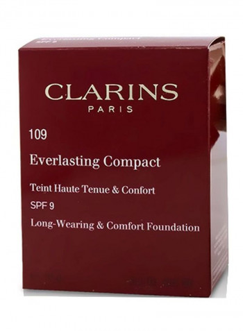 Everlasting Compact Foundation Powder SPF 9 109 Wheat