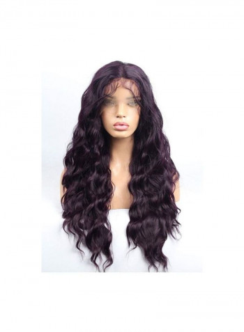 Short Shoulder Length Hair Wigs Black 24inch
