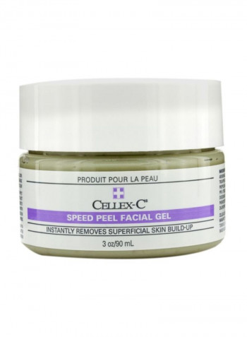 Speed Peel Facial Gel 3ounce