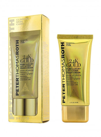 24k Gold Pure Luxury Lift And Firm Prism Cream 50ml