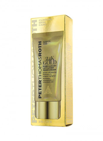 24k Gold Pure Luxury Lift And Firm Prism Cream 50ml