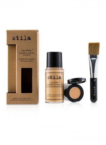 3-Piece Stay All Day Foundation Set 6 Tone