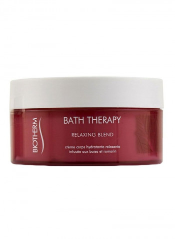 Bath Therapy Relaxing Blend Body Hydrating Cream 200ml