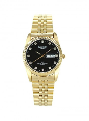 Men's Stainless Steel Analog Watch