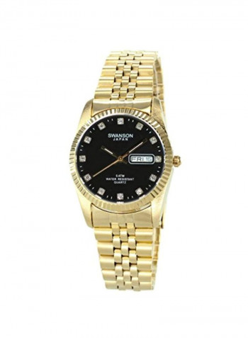 Men's Stainless Steel Analog Watch