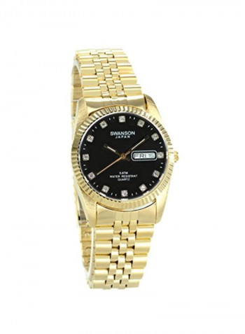 Men's Stainless Steel Analog Watch