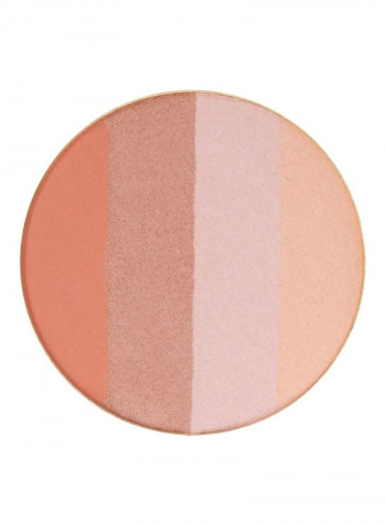 Peaches And Cream Bronzer Refill Brown/Beige/Pink