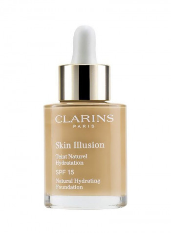 Skin Illusion Teint Naturel Hydration Foundation SPF15 112.3 Sandalwood