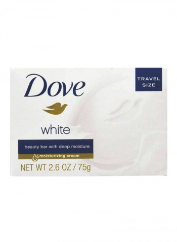 36-Piece Deep Moisturizing Beauty Bar Set White 2.6ounce