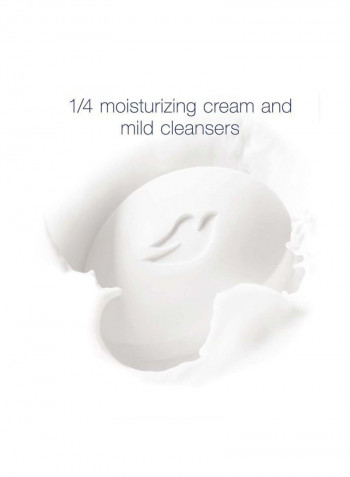36-Piece Deep Moisturizing Beauty Bar Set White 2.6ounce