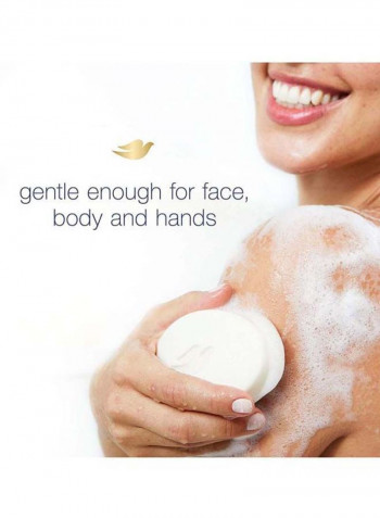 36-Piece Deep Moisturizing Beauty Bar Set White 2.6ounce