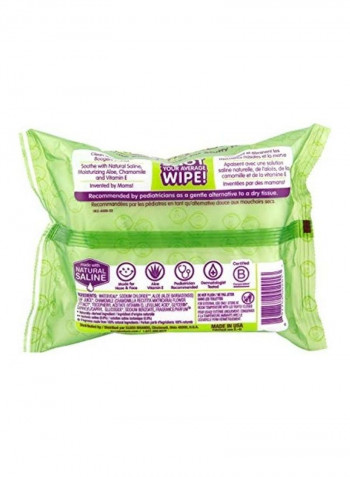 Baby Wet Wipes 12 Packs x 30 Wipes, 360 Count