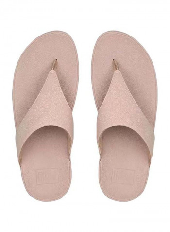Lulu Casual Sandals Rose Gold