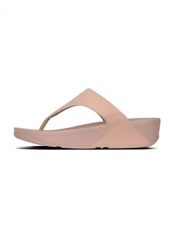 Lulu Casual Sandals Rose Gold
