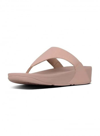 Lulu Casual Sandals Rose Gold