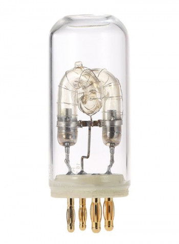 Replacement Flash Bare Tube Bulb Clear/Silver