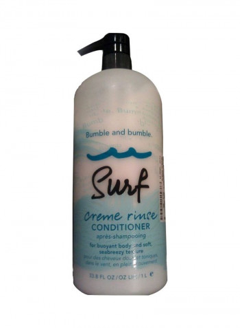 Surf Creme Rinse Conditioner 33.8ounce