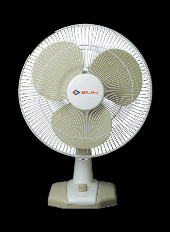 Table Fan 55 W 250849 White/Beige