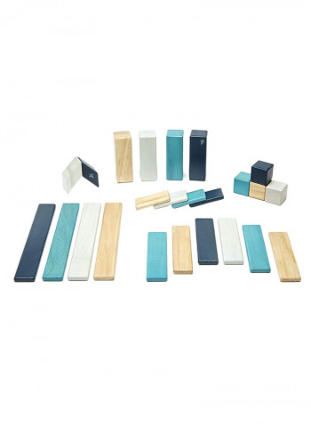 24-Piece Magnetic Block Set