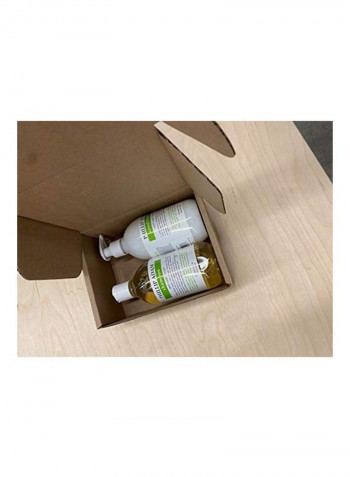 Apple Vinegar Shampoo And Conditioner Set 12ounce
