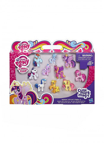 Friendship is Magic Cutie Mark Magic Princess Twilight Sparkle And Friends Mini Collection